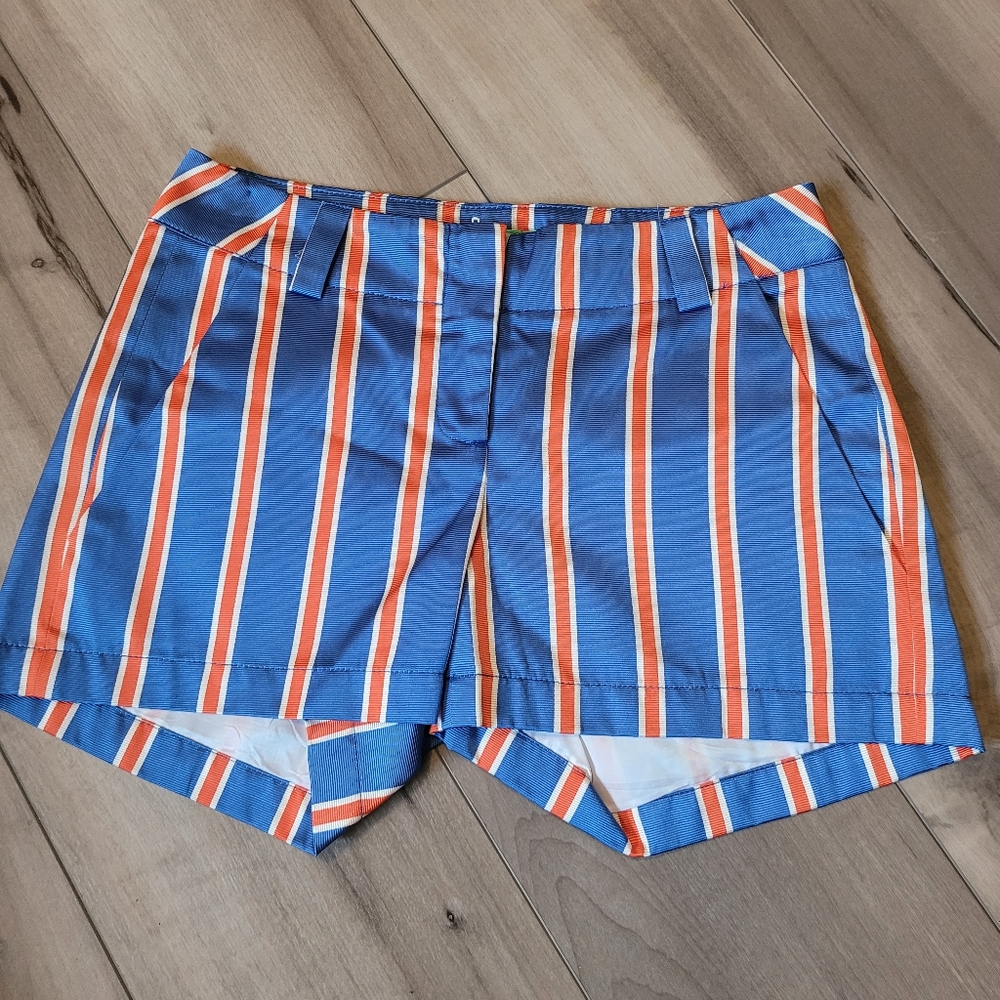 Jules Reid 100% silk shorts